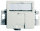Modulaufnahme AMJ 1-fach UP/50 alpinweiß inkl. 1 AMJ Modul K Cat.6A T568B (Telegärtner J00020A0517)