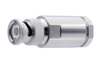BNC-Kabelstecker Feder/Klemm 50 Ohm Low Loss 400 Kabel,...
