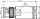 BNC-Kabelstecker Feder/Klemm 50 Ohm Low Loss 400 Kabel, Feldmontage-Type (Telegärtner J01000A0072)