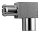MCX-Kabelwinkelstecker löt Au G10 (UT-141) (Telegärtner J01270A0331)