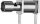 Kabelwinkelanschluss für LTP, Cr, 2-pin, Au G7 (RG-316/U, RG-174/U, RG-188A/U) (Telegärtner H01000A0201)