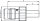 TNC-Kabelbuchse Cr/Cr 75 Ohm G2 (RG-59B/U) (Telegärtner J01013A2262)