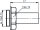 Kabelabfangung Cr G42, G48, RG-213/U, RG-11A/U (Telegärtner H01012A0679)