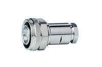 4.3-10 Kabelstecker Klemm/Klemm Push-Pull, 50 Ohm Low...