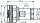 4.3-10 Kabelstecker Klemm/Klemm Push-Pull, 50 Ohm Low Loss 240 Kabel, Feldmontage-Type (Telegärtner J01440A3012)