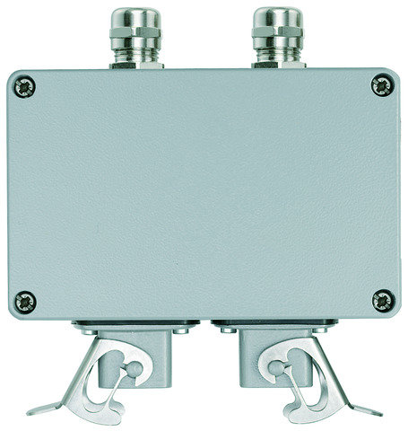 STX V5 Doppelanschlussdose (Telegärtner H82000A0005)