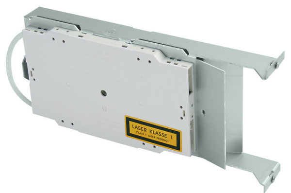 Gehäuse 3HE/7TE für LWL-Modul inkl. Spleißkassette und Deckel, ohne Spleißhalter (Telegärtner H02053A0164)