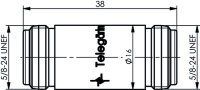 N-Kupplung 50 Ohm (F-F), UG-29A/U (Telegärtner...