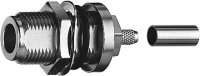 N-Kabeleinbaubuchse Cr Ta G1 (RG-58C/U), RG-141A/U 209...
