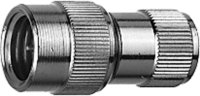 Adapter MINI-UHF/FME (M-M) (Telegärtner J01048A0000)