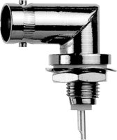 BNC-Kabelwinkeleinbaubuchse löt 50 Ohm UG-1098/U...