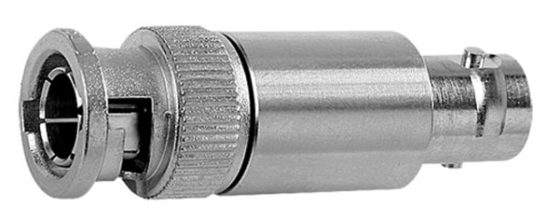 BNC-Dämpfungsglied 10 dB, 50 Ohm (m-f) (Telegärtner J01006A0024)
