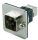 STX V14 RJ45 Zentralverschr.-Flanschset RJ45 Kupplung Cat.6 Class EA (ISO) M (Telegärtner J80020A0012)