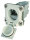 STX V6 Flanschset AMJ-Modul K Cat.6A (Telegärtner J00020A0481)
