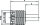 R-TNC Stecker Reverse Cr/Cr G1 (RG-58C/U) (Telegärtner J01010R0000)