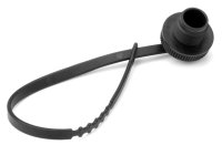 STX M12x1 Buchsenschutzkappe mit Halteband...