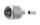 UHF-Kabelstecker Cr/Cr, 50 Ohm G30 (1.5/3.8), G54 (1.5/3.8 Flex) (Telegärtner J01040A0013)