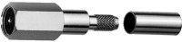 FME-Kabelstecker Cr/Cr PP RG-58C/U; PP Innenleiter Cr...