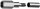 FME-Kabelstecker Cr/Cr PP RG-58C/U; PP Innenleiter Cr (Telegärtner J01700A0006)