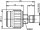 Adapter TNC-SMA (m-f) (Telegärtner J01019A0032)