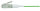 Faserpigtail 9/125 OS2, L=2m LC/APC Stecker, grün (Telegärtner L00879A0013)