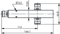 4.3-10 2-Way Power Splitter (f) 340-2700 MHz, =-161 dBc...
