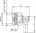 N-Kabelwinkelstecker Cr TA RG-174/U, RG-188A/U, RG-316/U304 (Telegärtner J01020A0040)