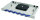 19" LWL-RANGIERVERT.BASIS V 1HE MIT 24xST,STANDARDAUSF.KPL.*H*702 (Telegärtner H02030A0001)