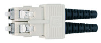 STX IP20 SC-RJ Stecker Multimode Keramik, beige,...