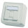 Modul-Aufnahme AP 80x80 1-fach 45° Auslass, alpinweiß, unbestückt (Telegärtner H02000A0090)