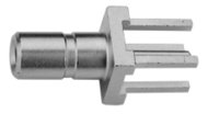 SSMB-Anbaustecker Au 50 Ohm für gedruckte Schaltungen (Telegärtner J01190A0031)