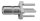 SSMB-Anbaustecker Au 50 Ohm für gedruckte Schaltungen (Telegärtner J01190A0031)