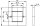 Abdeckrahmen 2-fach 86x86x9,3 weiß (Telegärtner B00005A0011)