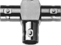 BNC-T-Stück 50 Ohm (F-F-F) (Telegärtner...