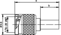 TNC-Kabelstecker Cr Basic G1 , YR23092 BELDEN...