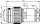 TNC-Kabelstecker G1 , G5 , RG-141A/U, RG-142B/U (Telegärtner J01010A2608)