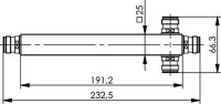 4.3-10 3-Way Power Splitter (f) 698-2700 MHz, =-161 dBc...
