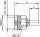 N-Kabelstecker Cr/Cr (RG-213/U) (Telegärtner J01020A0107)