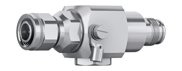 2.2-5 Überspannungsableiter (m-f) GDT 3.8 GHz, 150 V (Telegärtner J01465A0012)