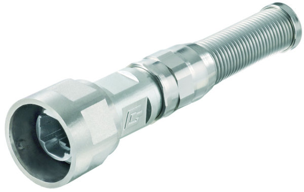 STX V1 Steckergehäuse M BP Metall mit Knickschutz (Telegärtner H86010B0000)
