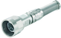 STX V1 Steckergehäuse M BP Metall mit Knickschutz...