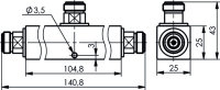 N Tapper (f), 13 dB 698-960/1710-2700 MHz,  =-161 dBc...