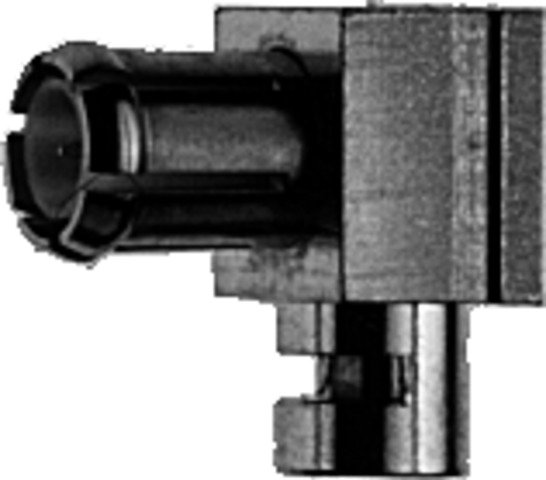 MCX-Kabelwinkelstecker LÖT Au 50 Ohm, G34 (UT-47) (Telegärtner J01270A0281)