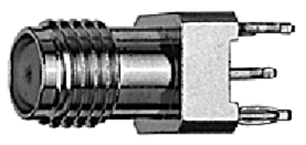 SMA-Buchse für LTP 50 Ohm PRESS IN 603 (Telegärtner J01151A0331)