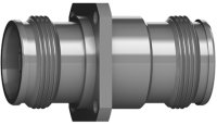 4.3-10 Kupplung mit Flansch 50 Ohm (f-f) (Telegärtner J01442C0003)