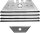 Ersatzklingenset für SIMFix Absetzwerkzeuge  1/2" u. 7/8" 706 (Telegärtner N00099A0000)