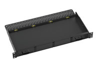 HD3-ES Baugruppenträger 19", 1 HE mit 4 Slots...