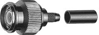 TNC-Kabelstecker Cr/Cr 50 Ohm RG-142B/U (Telegärtner...
