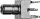 SMB-Stecker für LTP 50 Ohm press in 603 (Telegärtner J01160A0431)