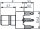 SMB-Stecker für LTP 50 Ohm press in 603 (Telegärtner J01160A0431)